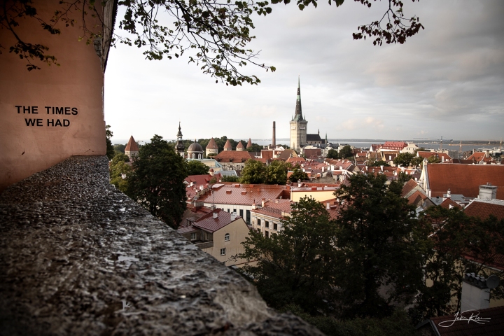 Captivated by Tallinn, Estonia